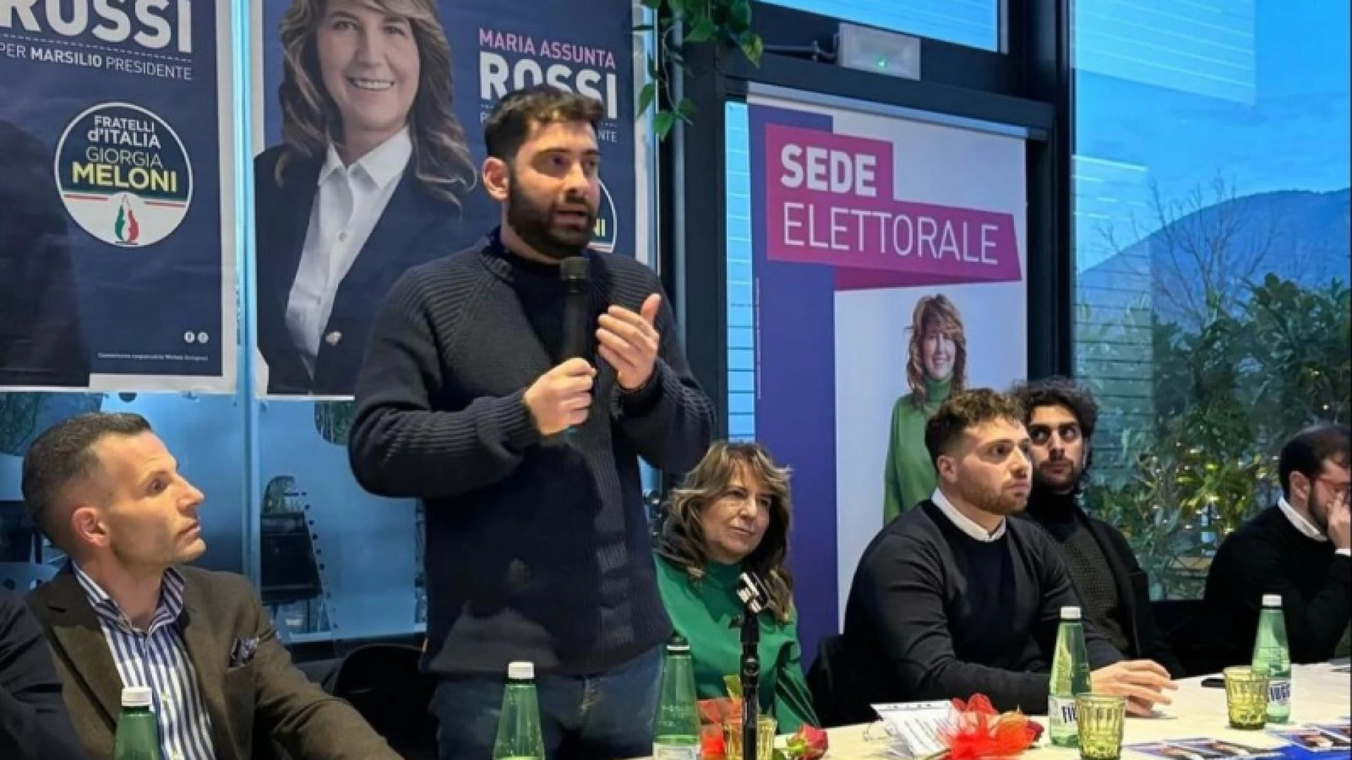 Bagno di folla a Pratola Peligna: tra Maria Assunta Rossi e i giovani un dialogo verso il futuro dell’Abruzzo